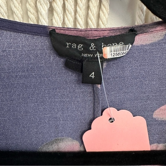 Rag & Bone Odetta floral midi dress - Picture 6 of 12